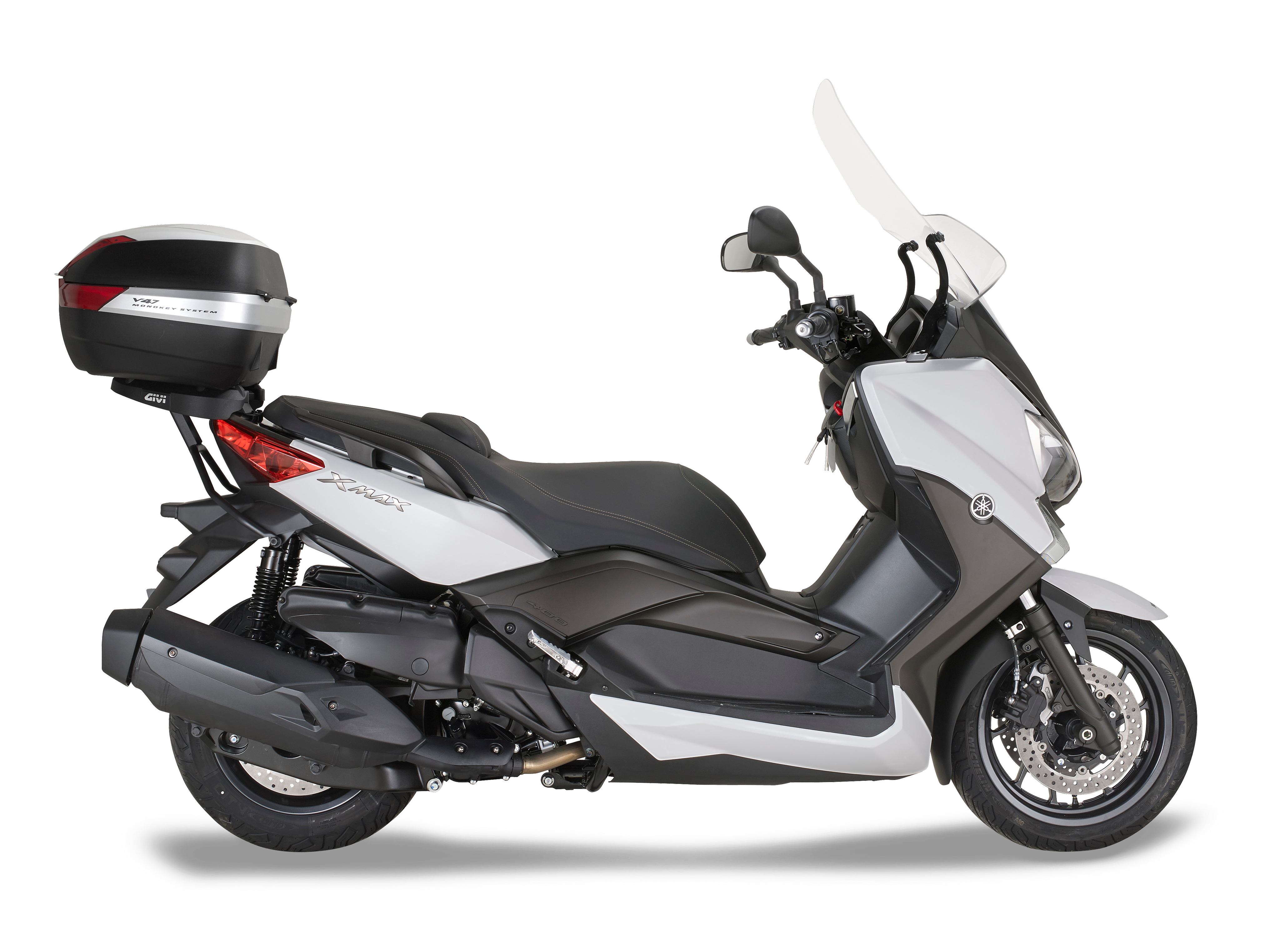 Allestimento GIVI su Yamaha X-MAX 400 (13) lato