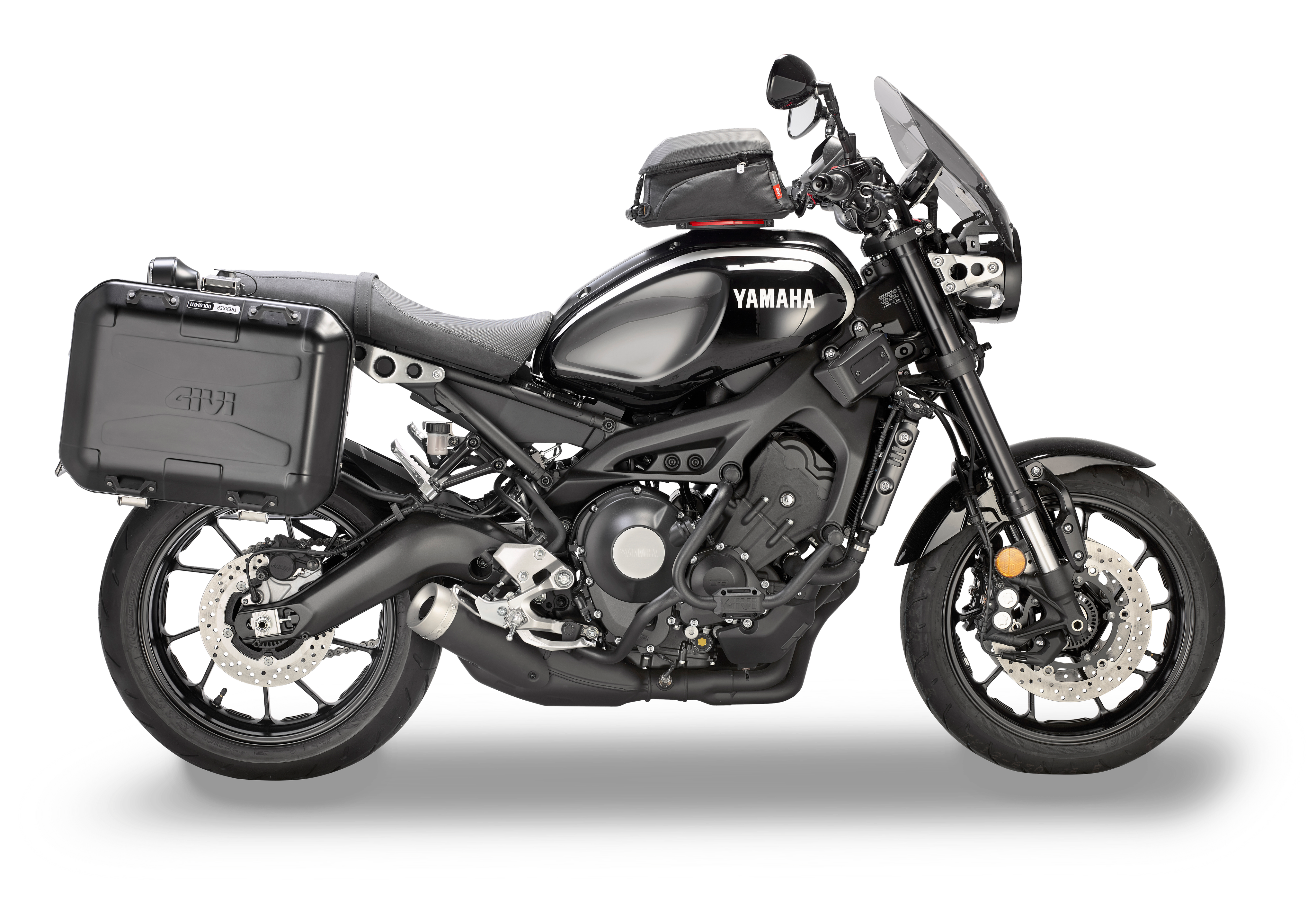 Allestimento GIVI su Yamaha XSR900 (16) lato