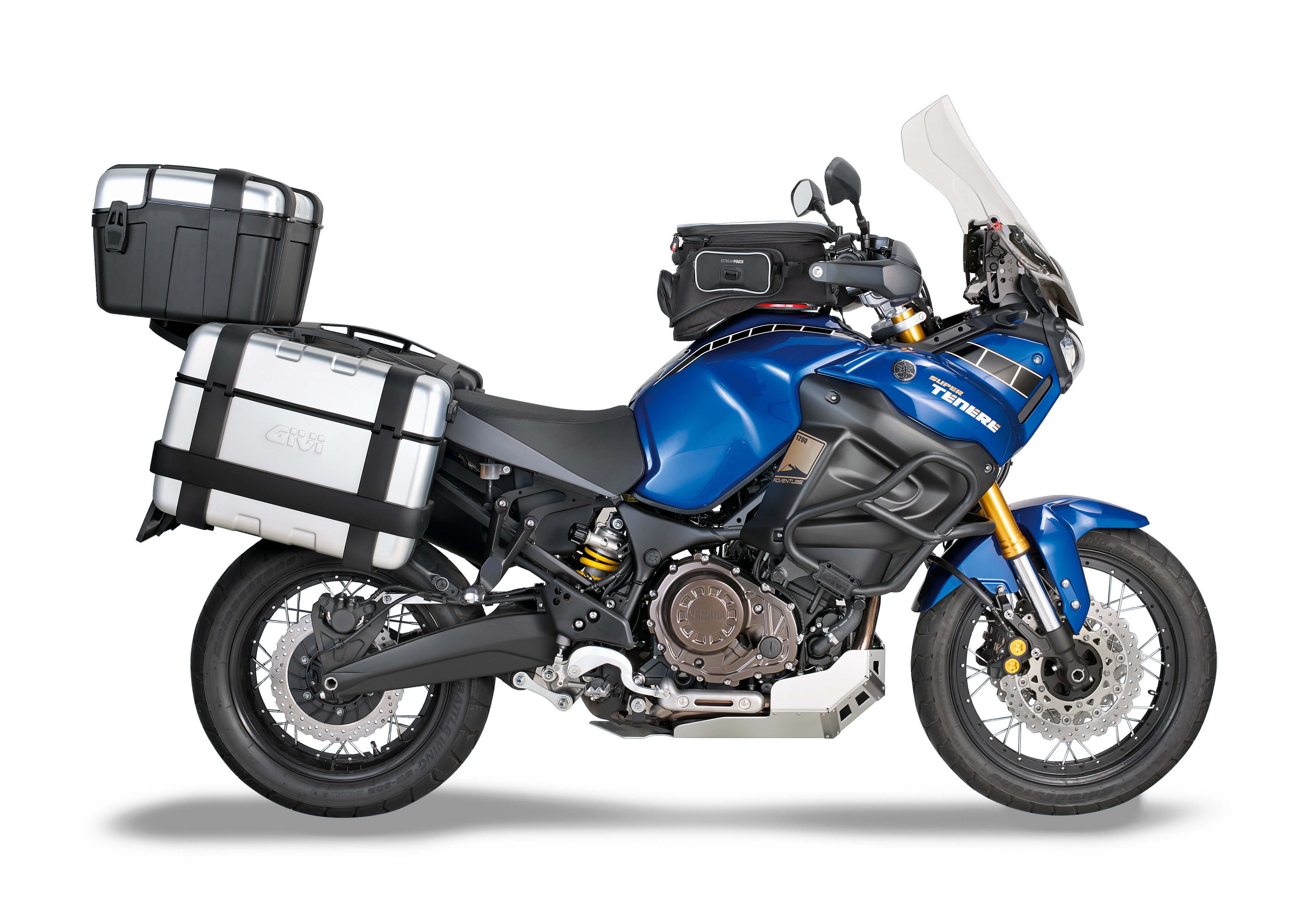 Allestimento GIVI su Yamaha XT1200ZE Super Ténéré (14) lato