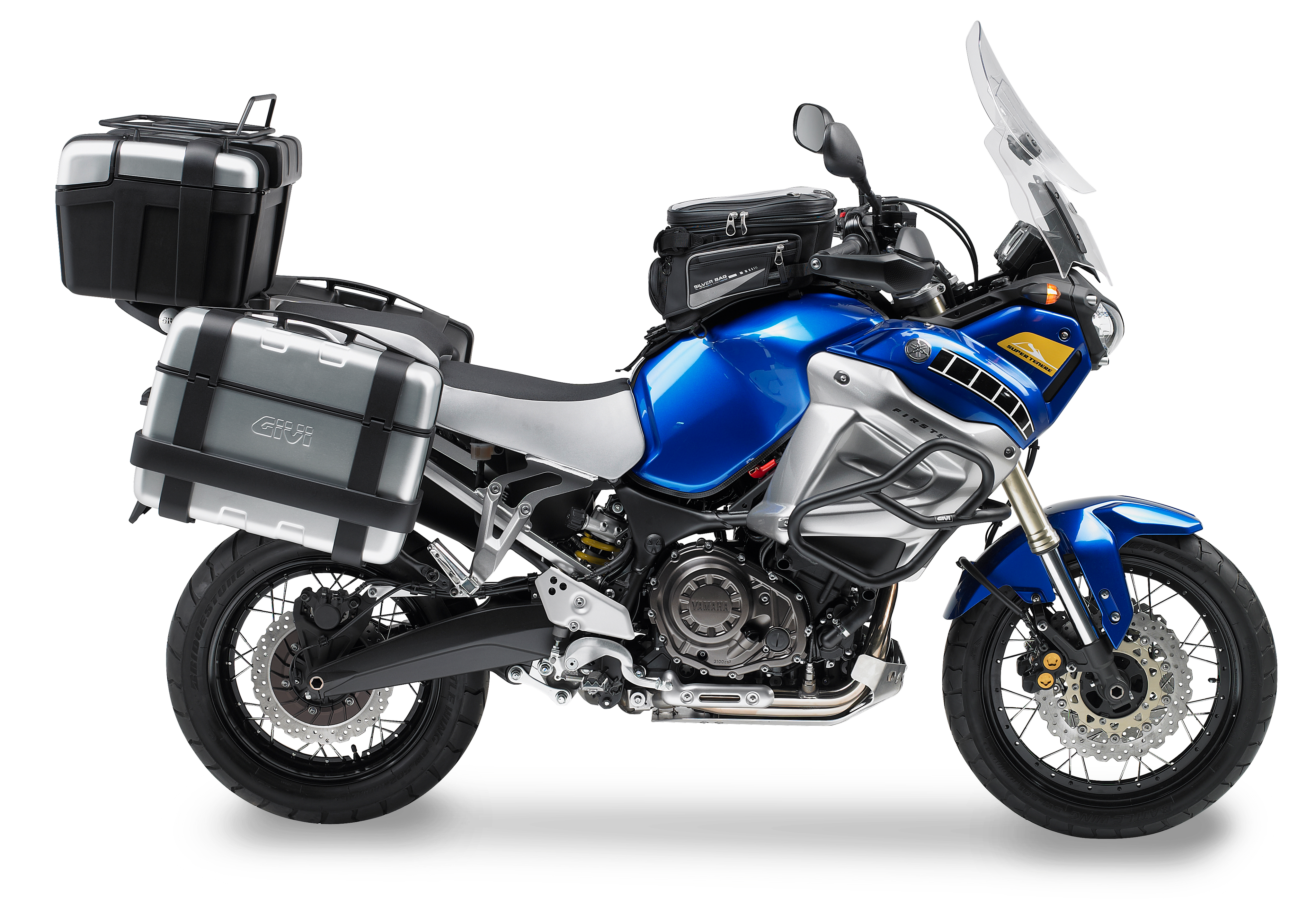Allestimento GIVI su Yamaha XT 1200Z Super Ténéré (10) lato