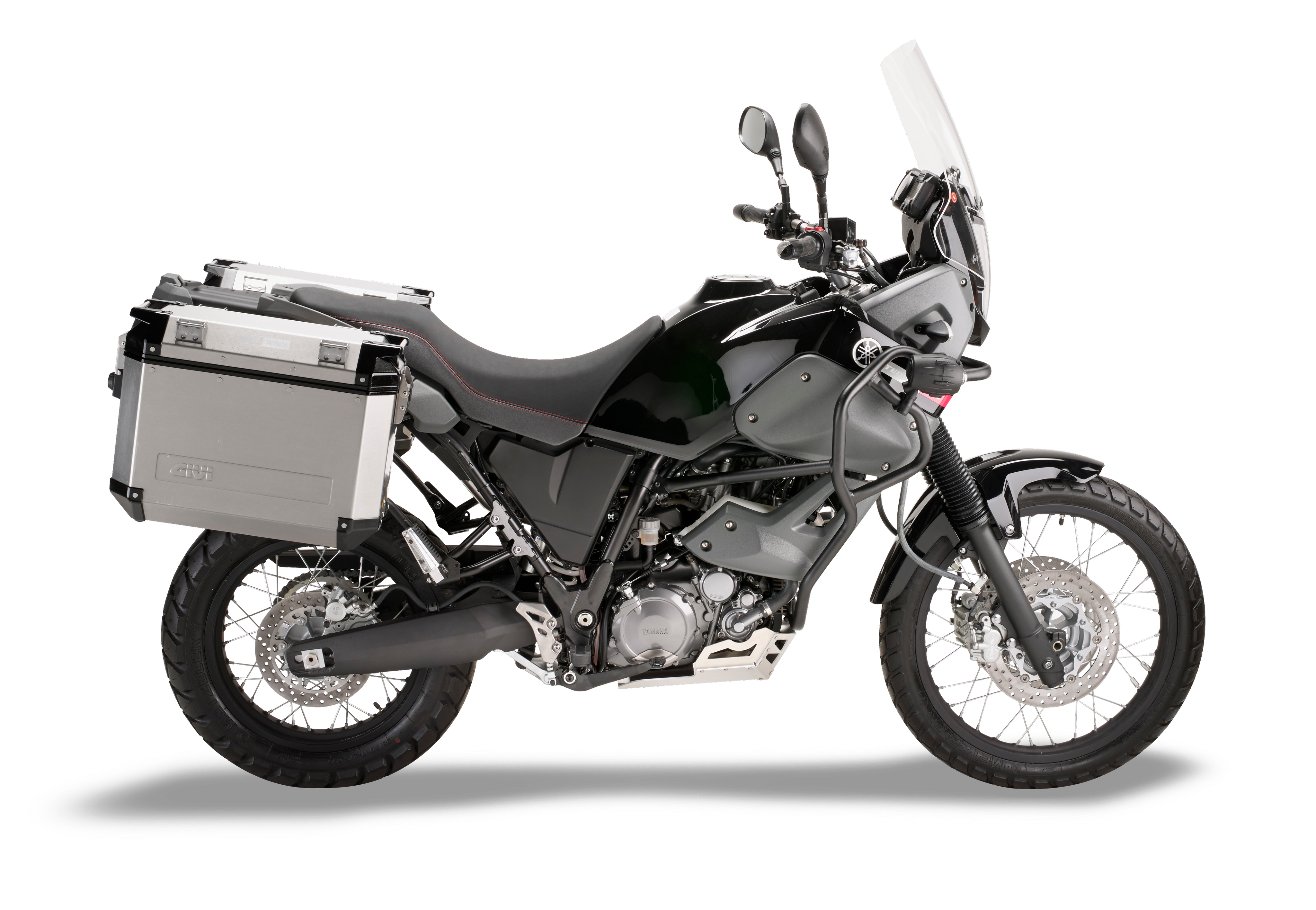 Allestimento GIVI su Yamaha XT 660Z Ténéré (08) lato