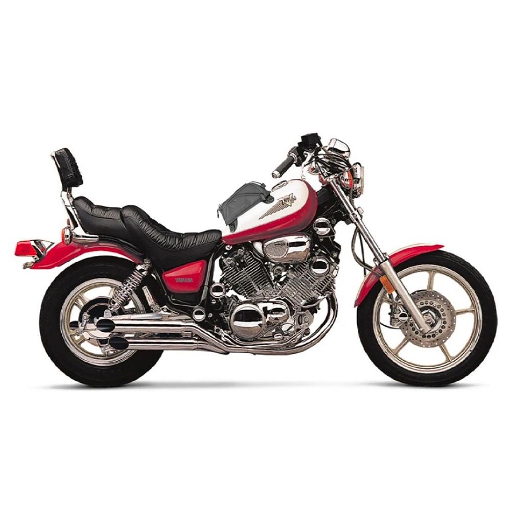 Allestimento GIVI su Yamaha XV 1100 Virago (89) lato