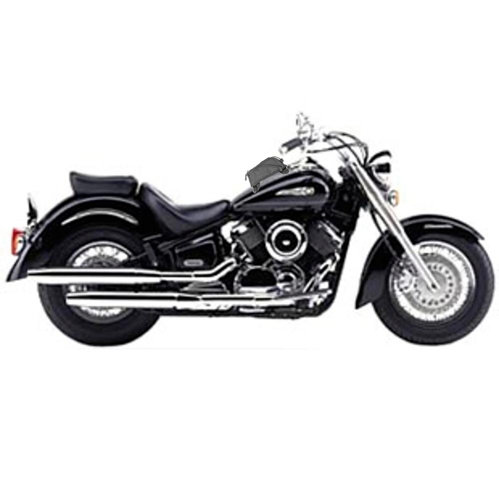Allestimento GIVI su Yamaha XVS 1100 Drag Star (99) lato