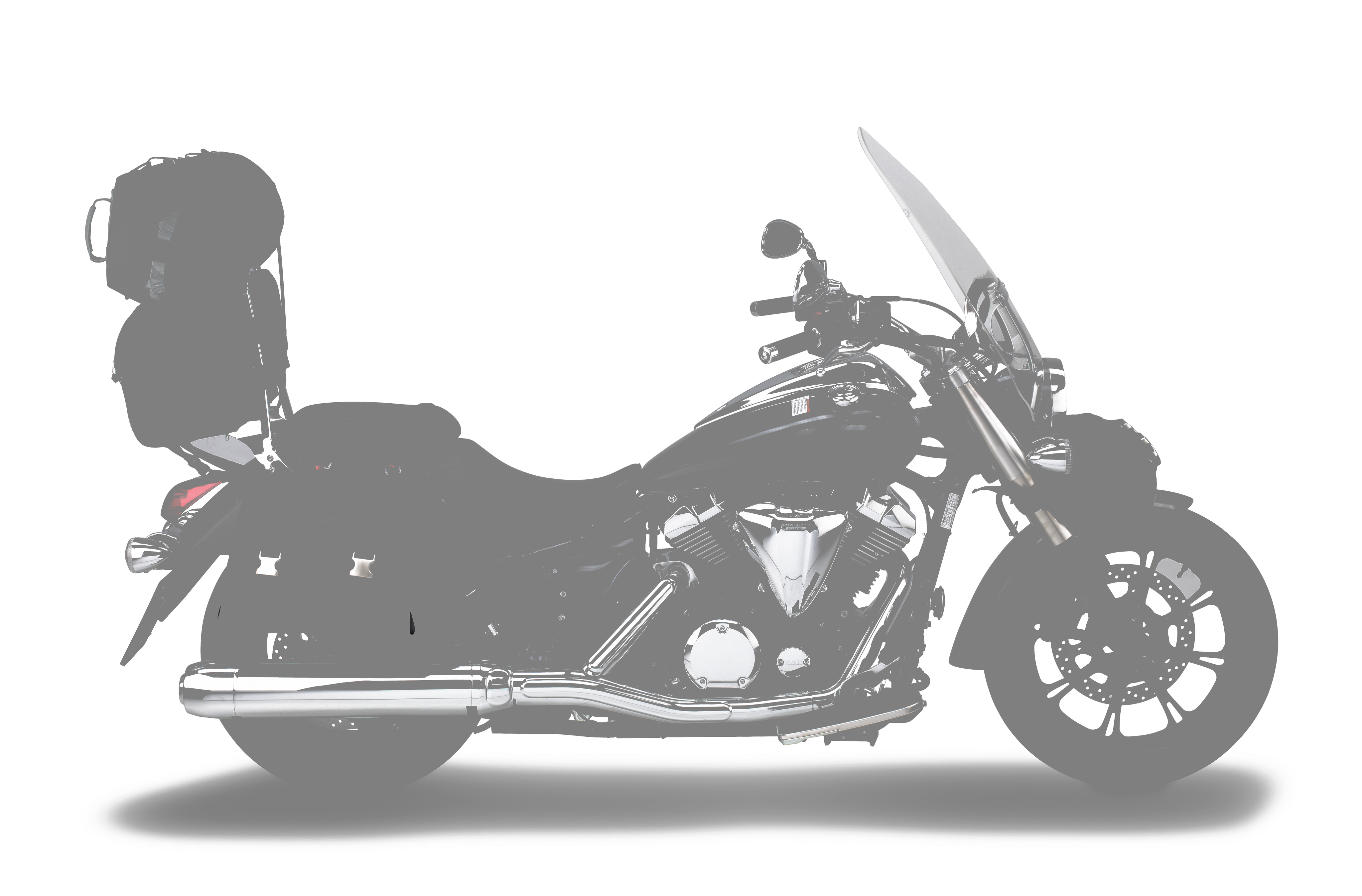 Allestimento GIVI su Yamaha XVS 950 A Midnight Star (09) lato