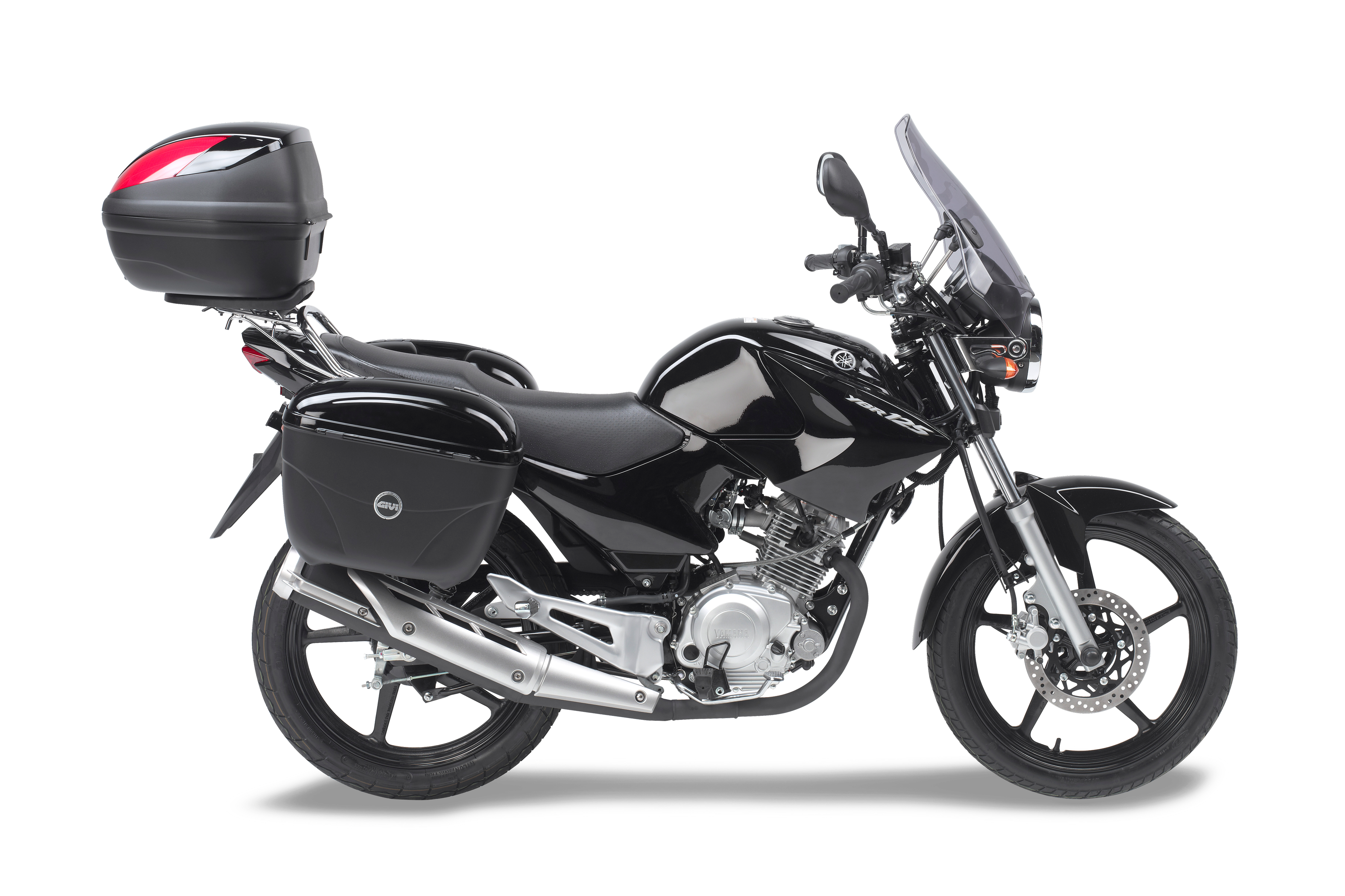 Allestimento GIVI su Yamaha YBR 125 (10) lato