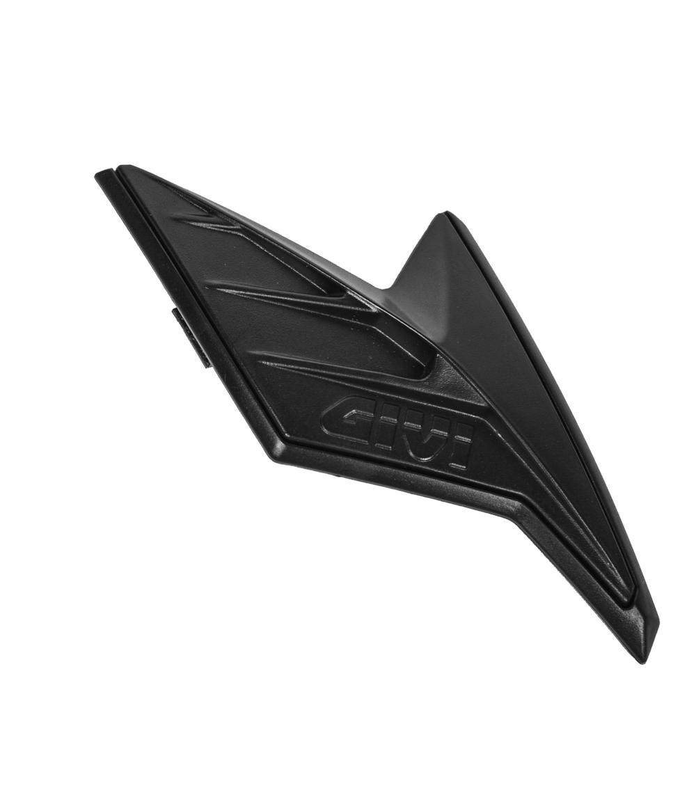 Z2495DXR - Ricambio casco 50.5 TRIDION GRAFICA VORTIX Z2495DXR