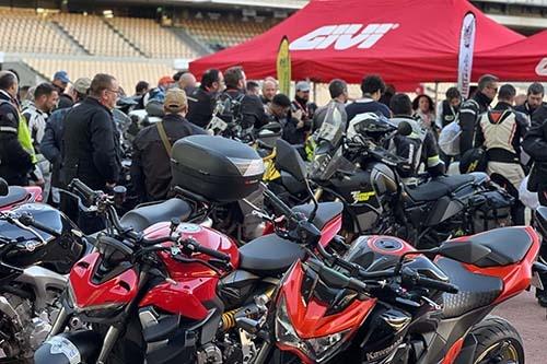 GIVI, sponsor ufficiale di Rider Soul