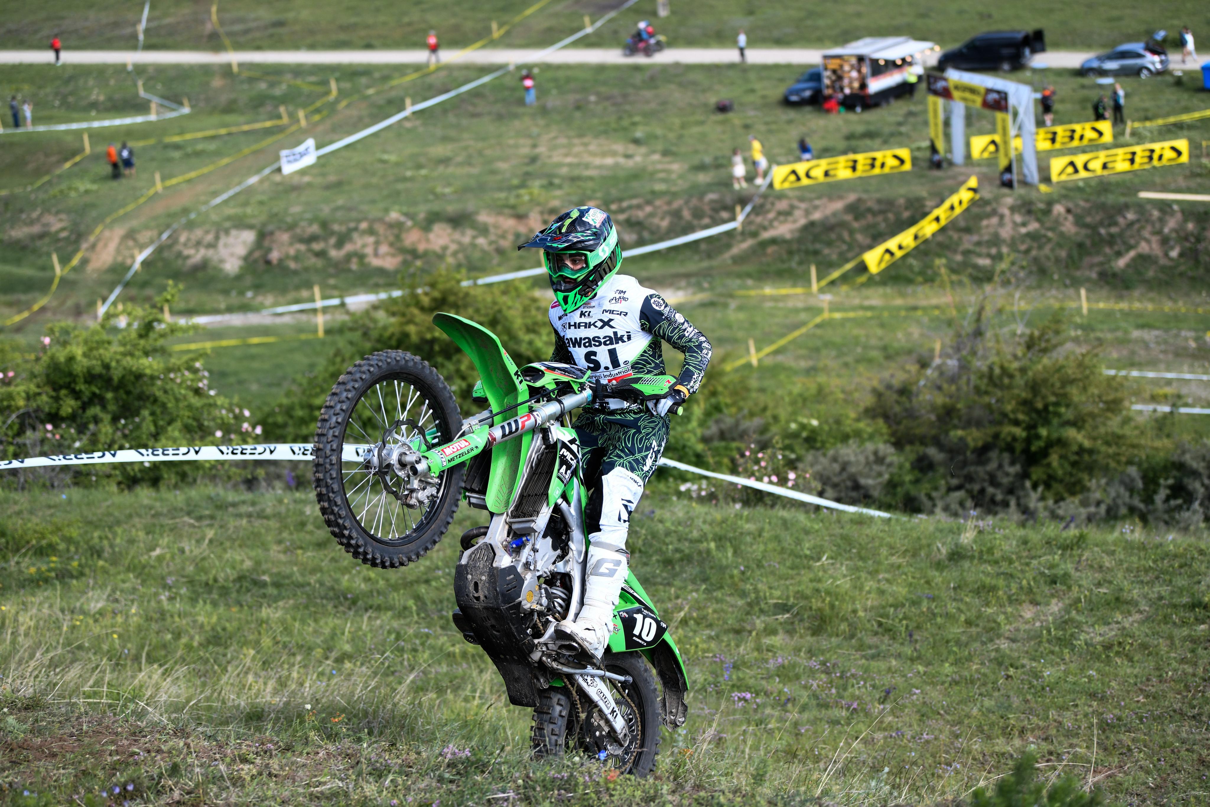 Davide Soreca Inarrestabile: Campione Europeo e Italiano, Domina la Scena dell’Enduro