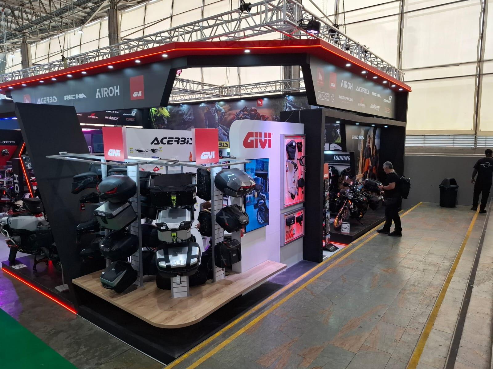 GIVI alla Feria de las 2 Ruedas di Medellín