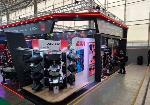 GIVI alla Feria de las 2 Ruedas di Medellín