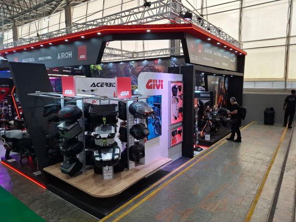 GIVI alla Feria de las 2 Ruedas di Medellín