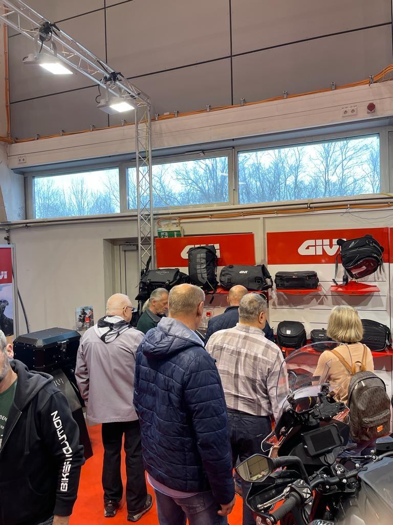 GIVI si fa in tre in Germania alle fiere di Friedrichshafen, Tulln e Amburgo!