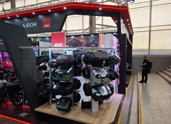 GIVI alla Feria de las 2 Ruedas di Medellín