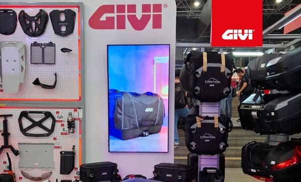 GIVI alla Feria de las 2 Ruedas di Medellín