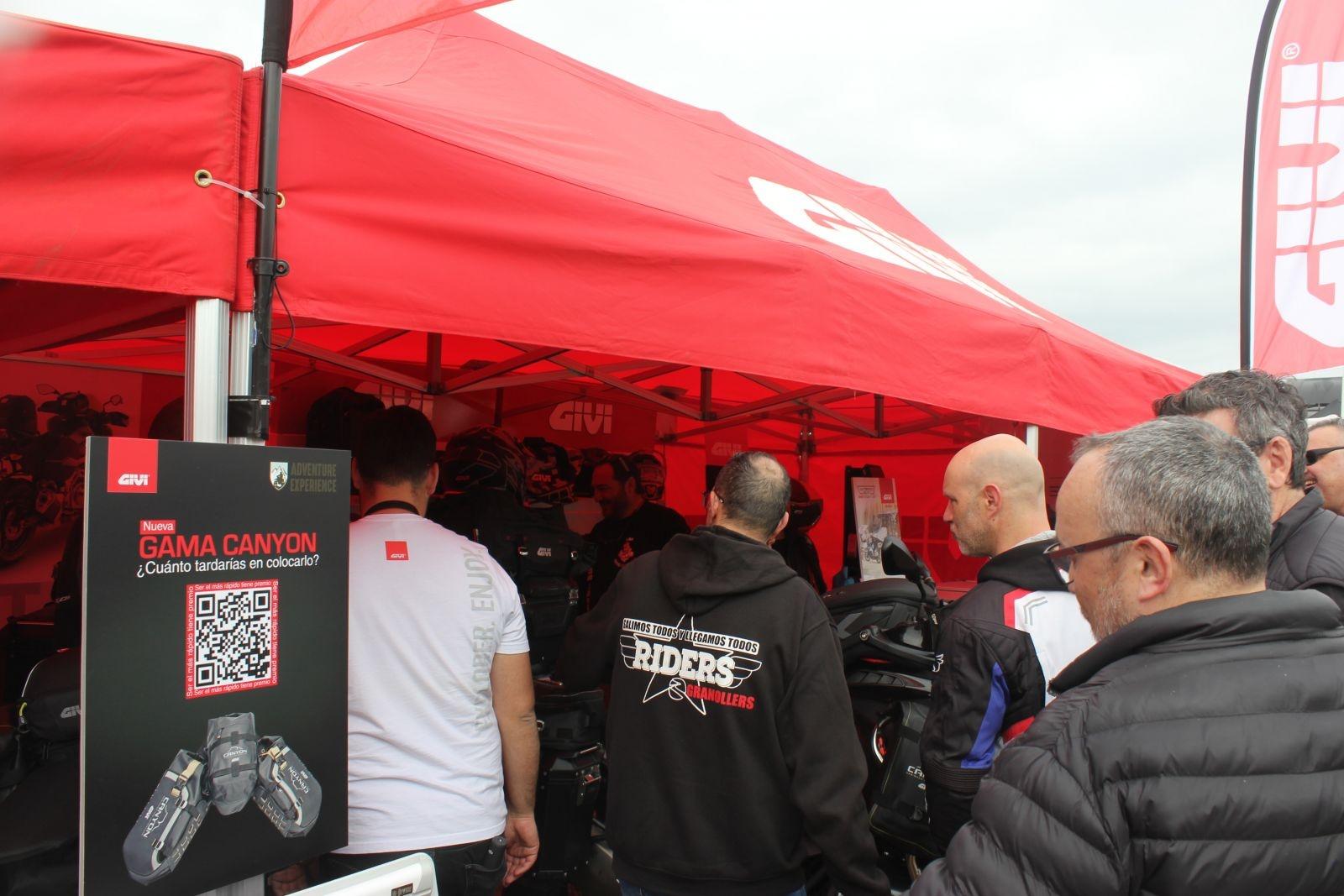 GIVI incontra i motociclisti in Spagna: Adventure Experience Barcellona e GIVI Day a Jerez