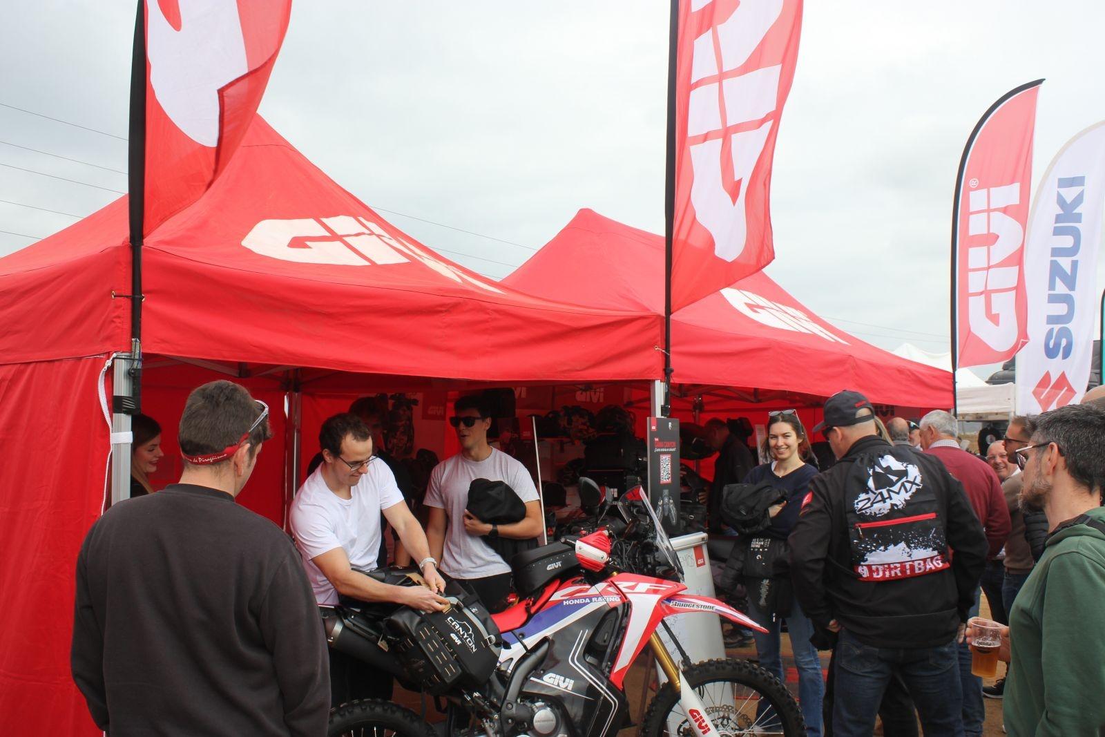 GIVI incontra i motociclisti in Spagna: Adventure Experience Barcellona e GIVI Day a Jerez