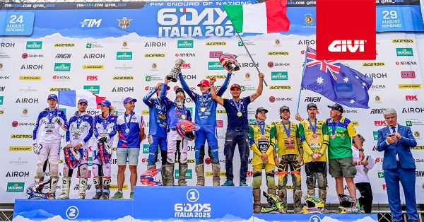 PILOTI GIVI SUL TETTO DEL MONDO ALLA SEI GIORNI DI ENDURO