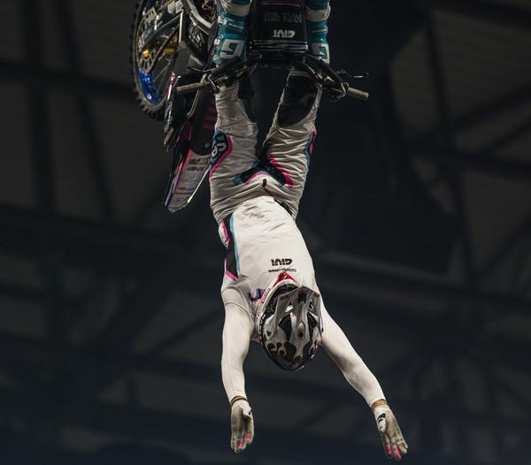 Davide Rossi conquista il podio alla Night of the Jumps!