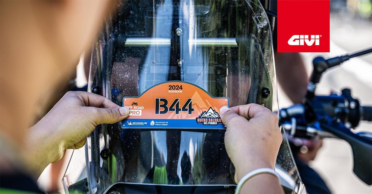 GIVI al Rodibook 2025: passione e innovazione sulle strade dei Pirenei