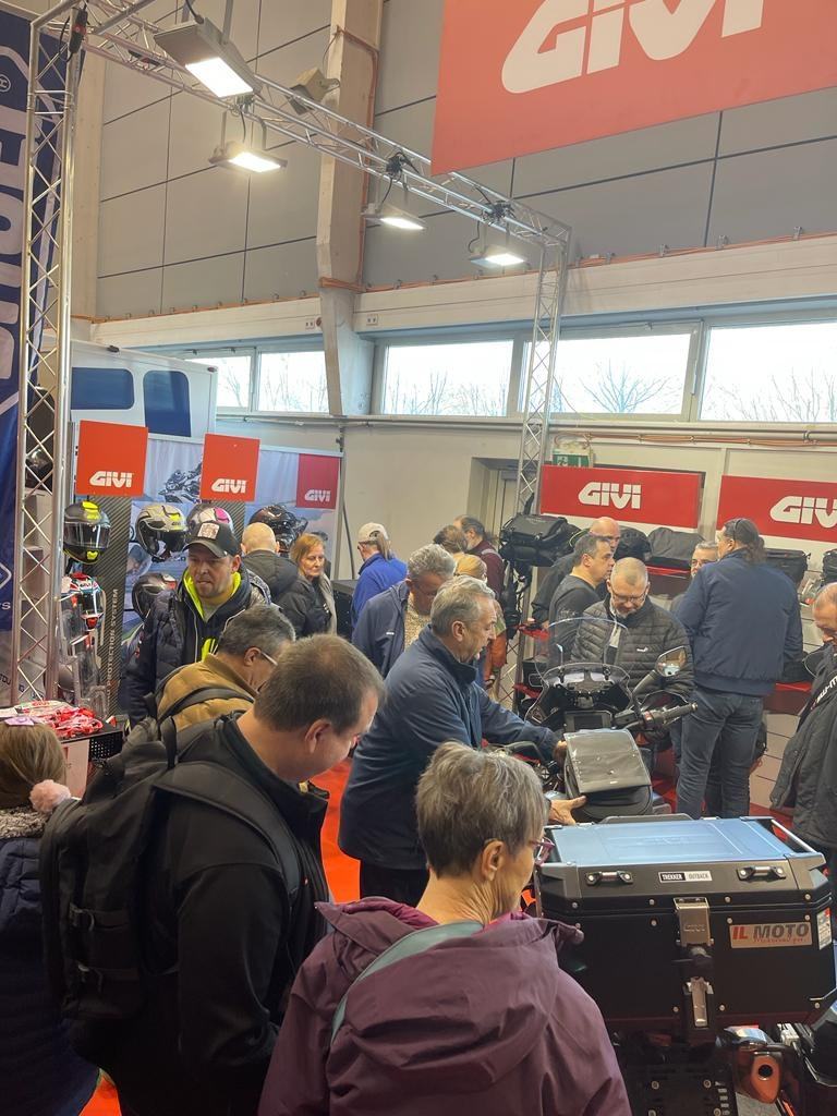 GIVI si fa in tre in Germania alle fiere di Friedrichshafen, Tulln e Amburgo!