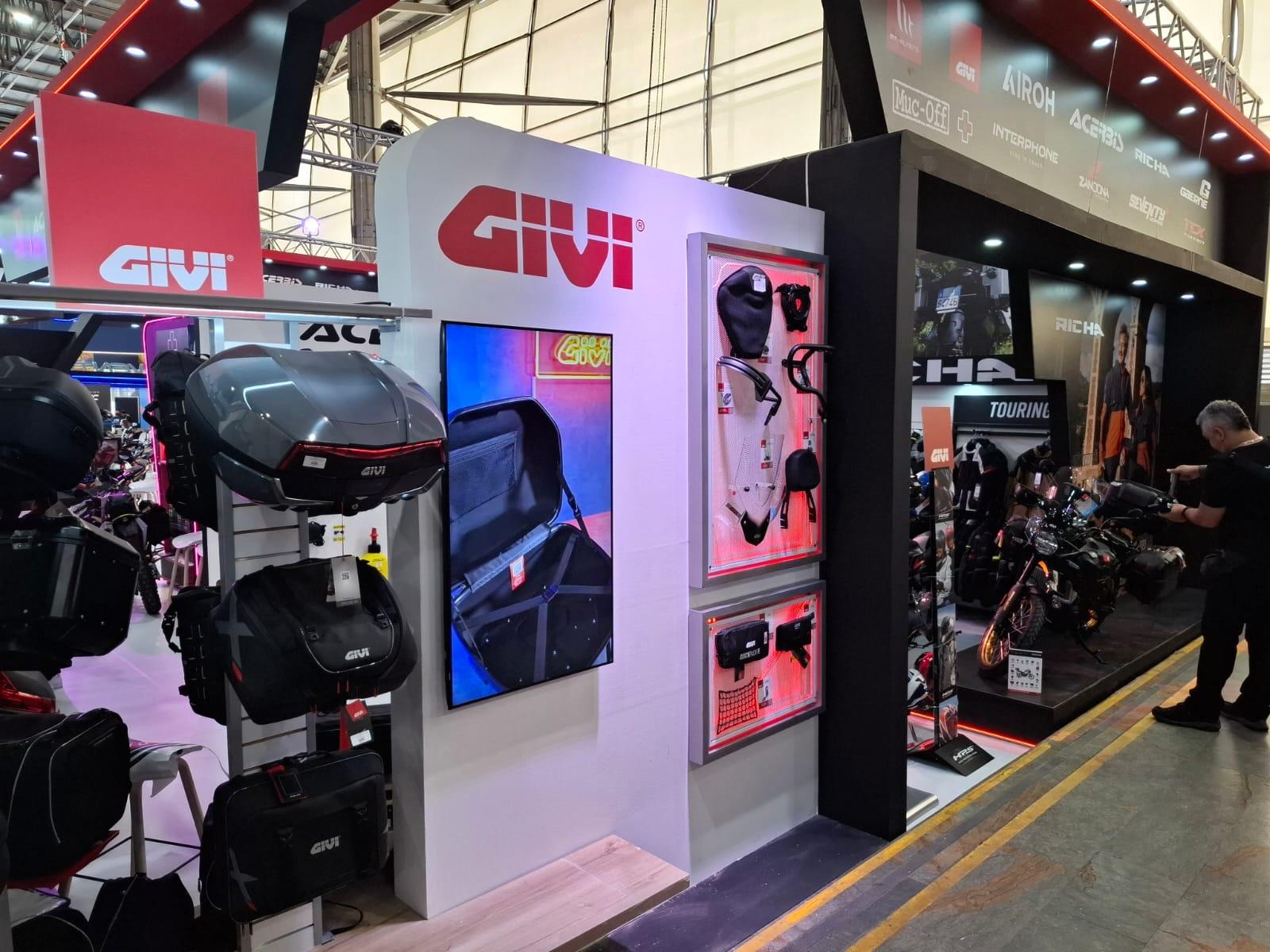 GIVI alla Feria de las 2 Ruedas di Medellín