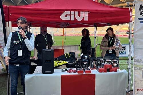 GIVI, sponsor ufficiale di Rider Soul