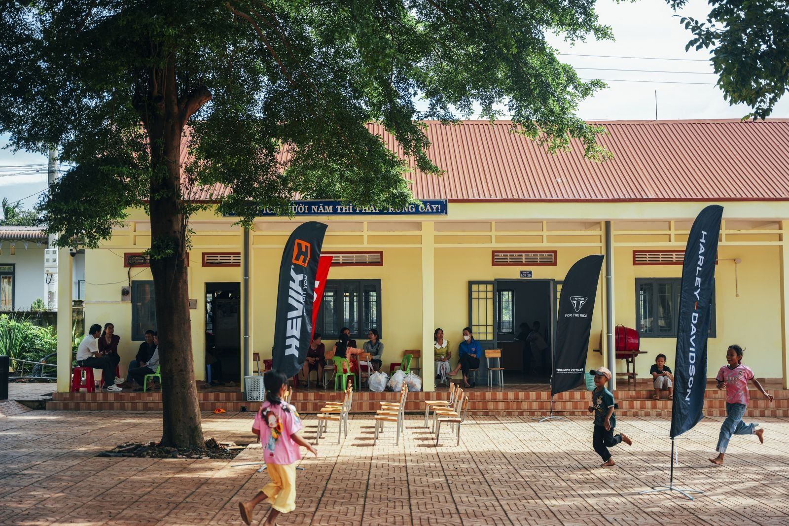 Charity Ride: la passione per la moto che fa bene al cuore