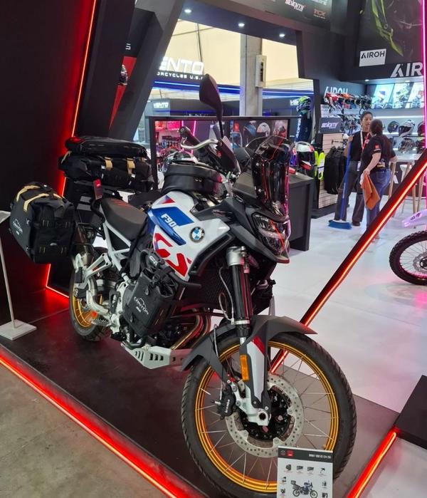 GIVI alla Feria de las 2 Ruedas di Medellín