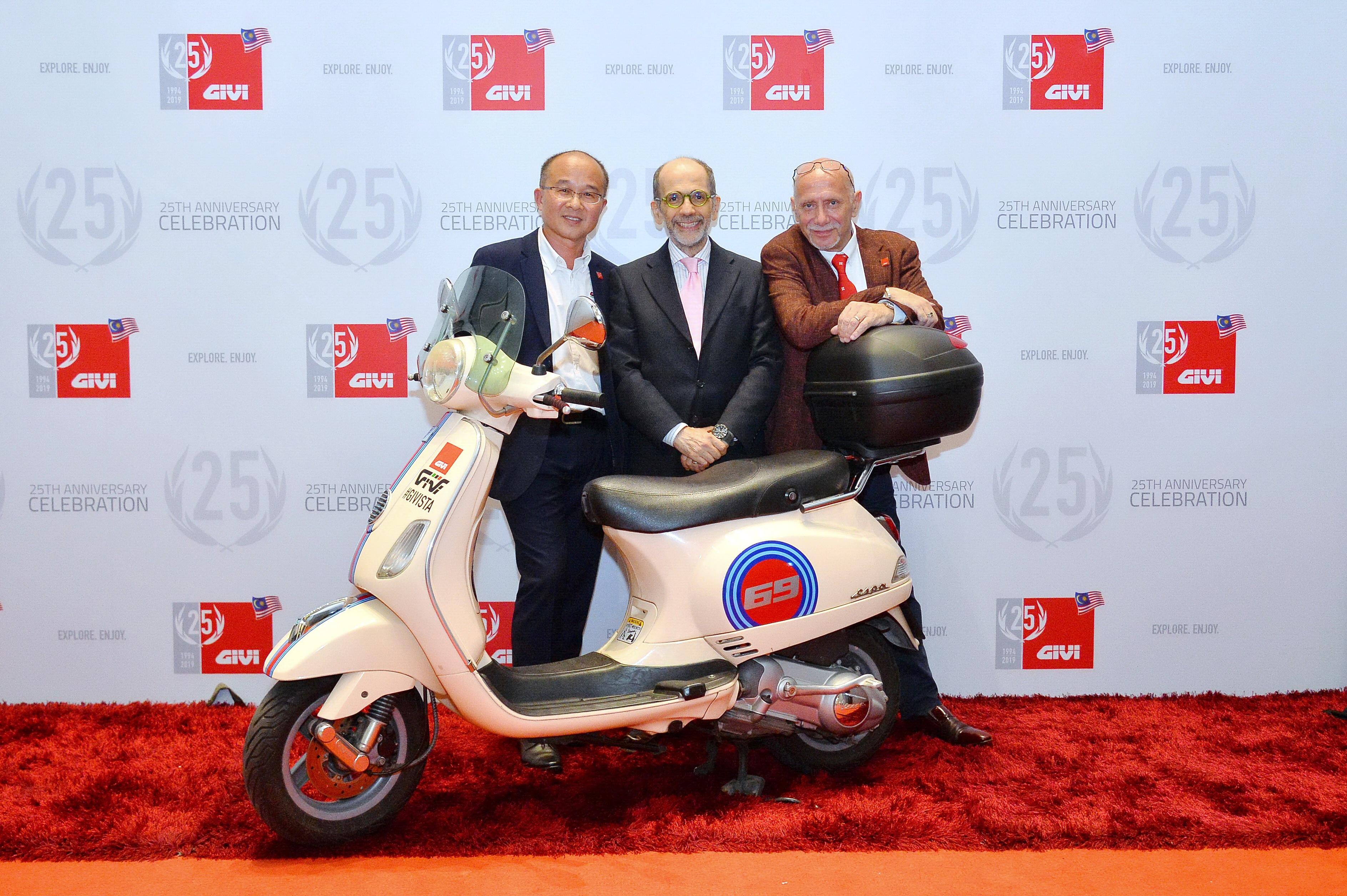 GIVI Asia celebra il suo 25° anniversario