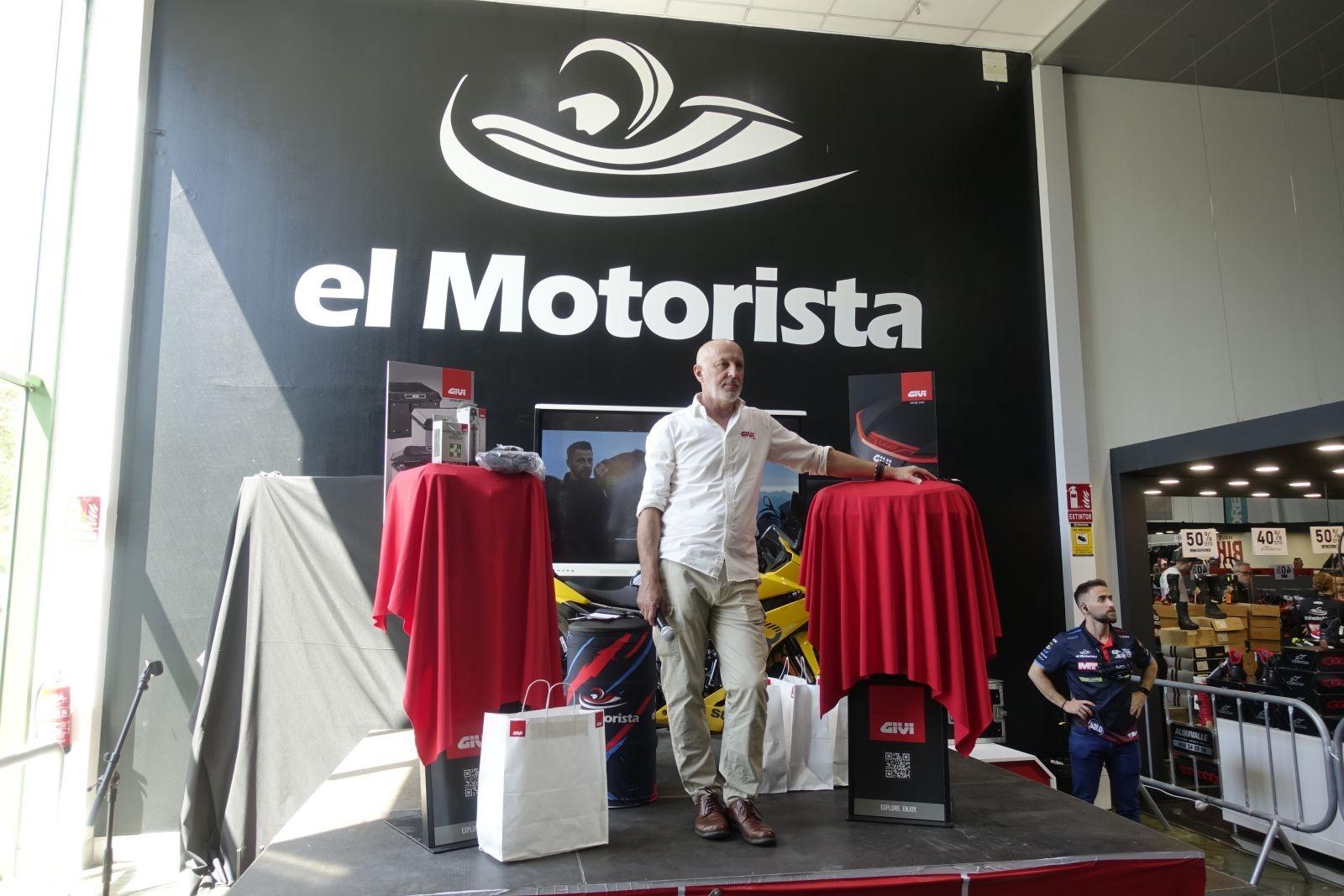 GIVI incontra i motociclisti in Spagna: Adventure Experience Barcellona e GIVI Day a Jerez