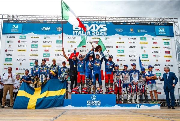 PILOTI GIVI SUL TETTO DEL MONDO ALLA SEI GIORNI DI ENDURO