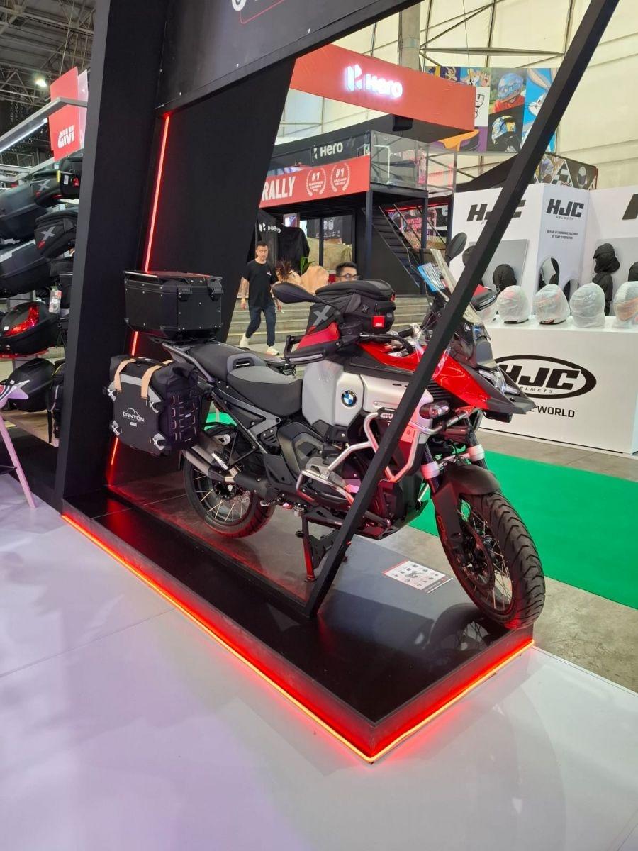 GIVI alla Feria de las 2 Ruedas di Medellín