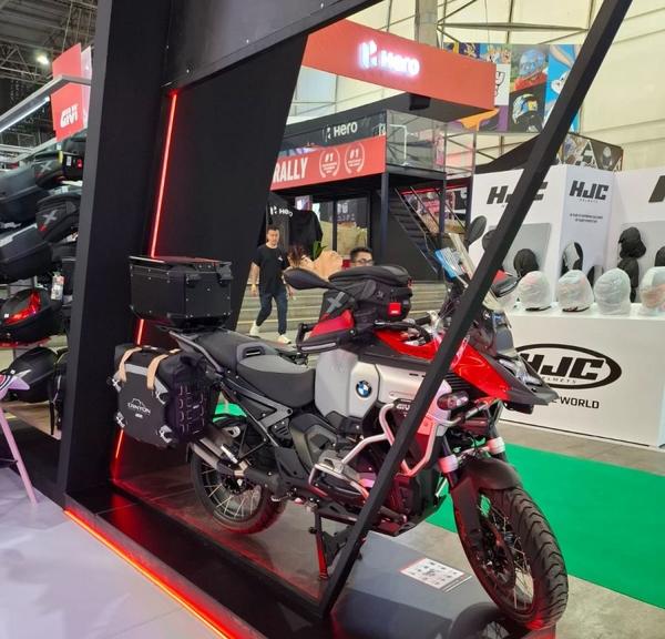 GIVI alla Feria de las 2 Ruedas di Medellín