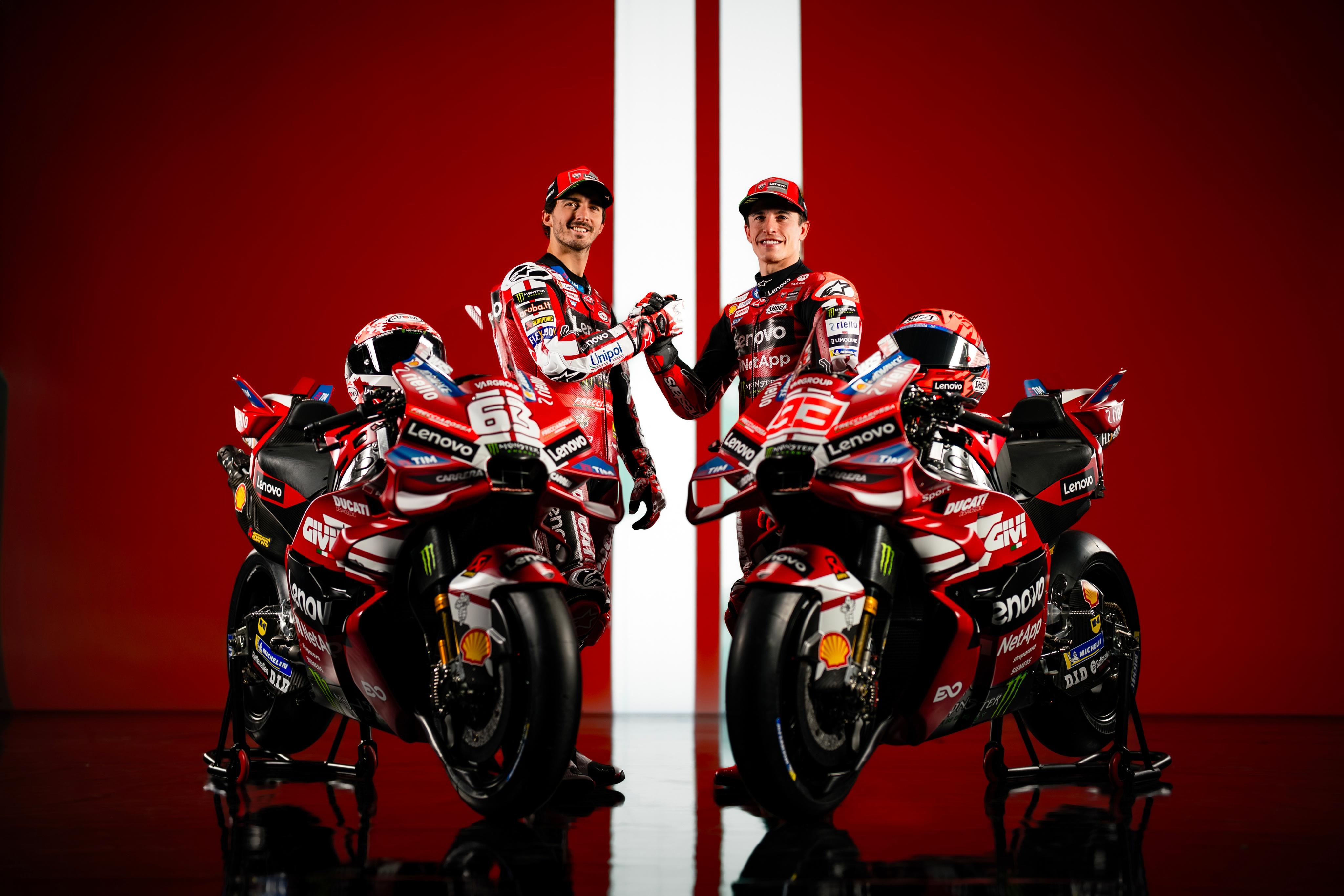 TEAM DUCATI LENOVO 2026