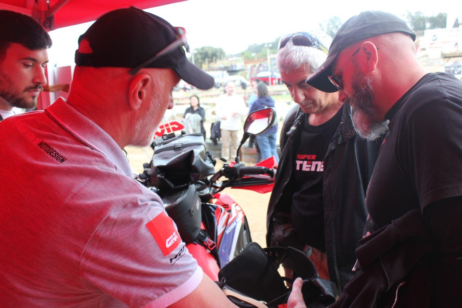 GIVI incontra i motociclisti in Spagna: Adventure Experience Barcellona e GIVI Day a Jerez