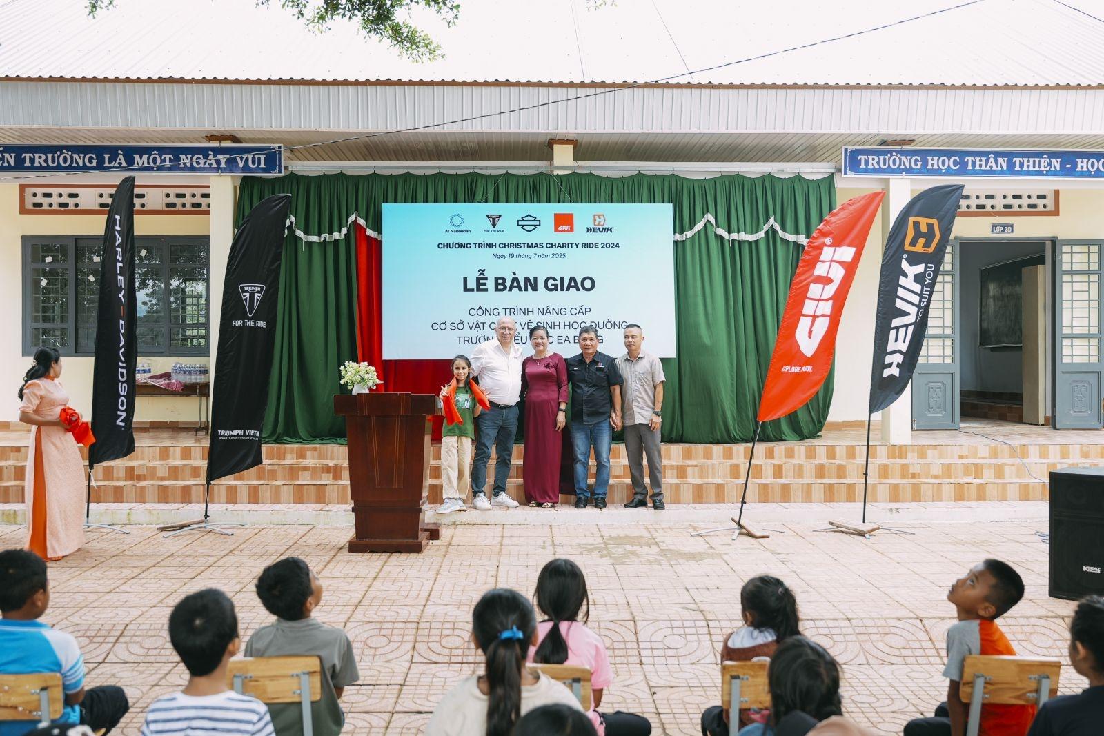 Charity Ride: la passione per la moto che fa bene al cuore