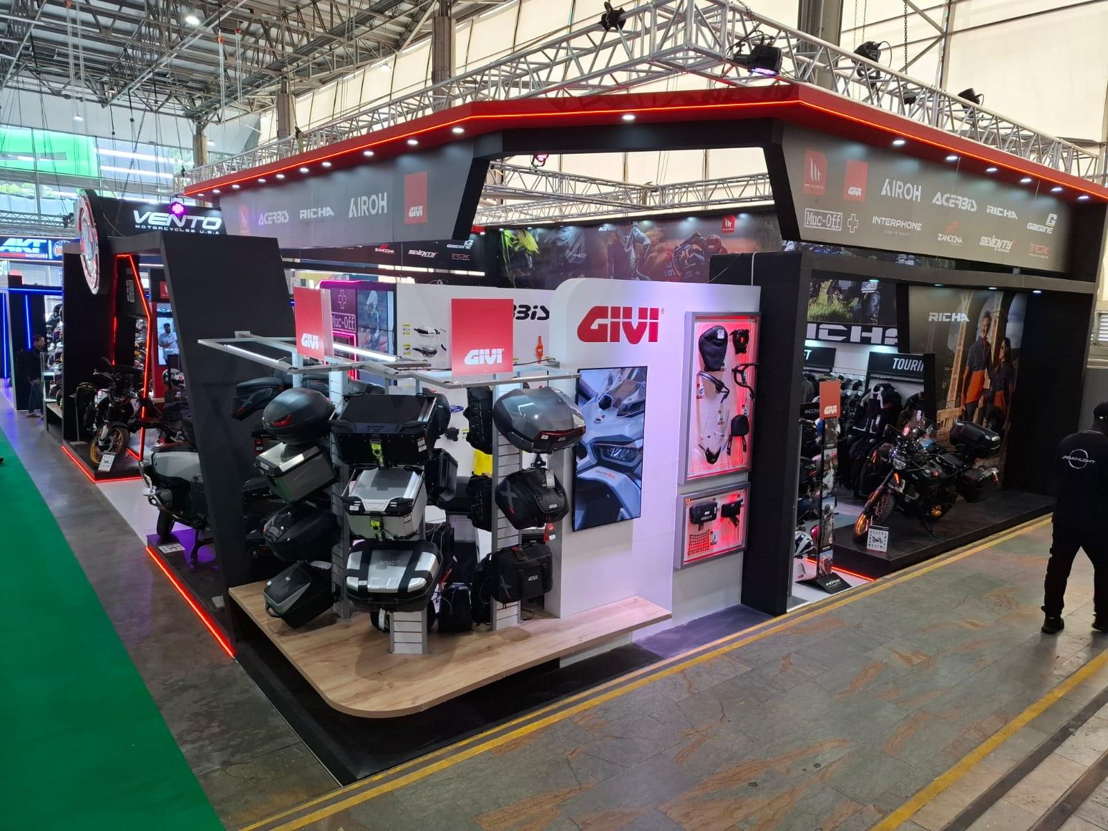 GIVI alla Feria de las 2 Ruedas di Medellín