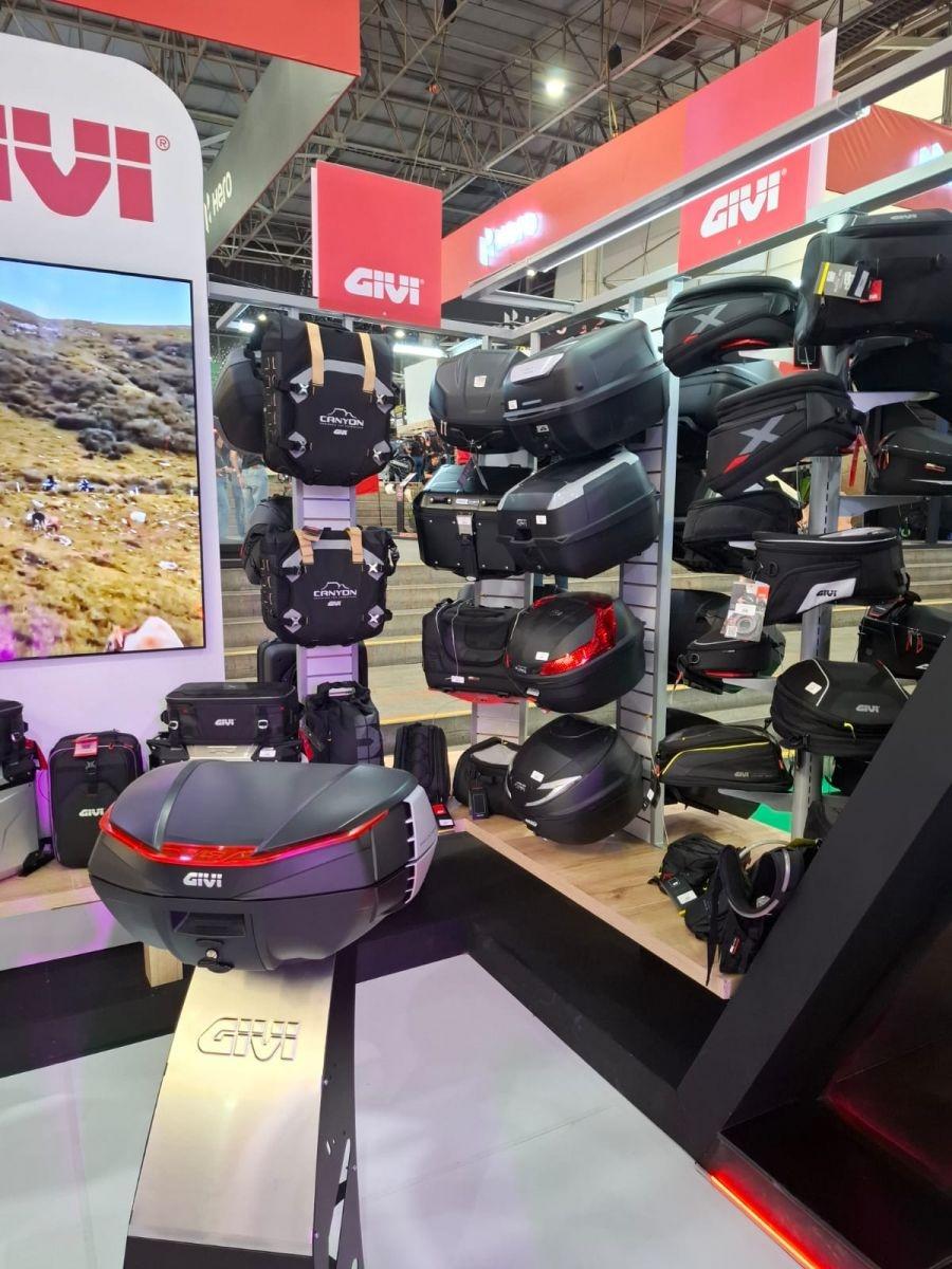 GIVI alla Feria de las 2 Ruedas di Medellín