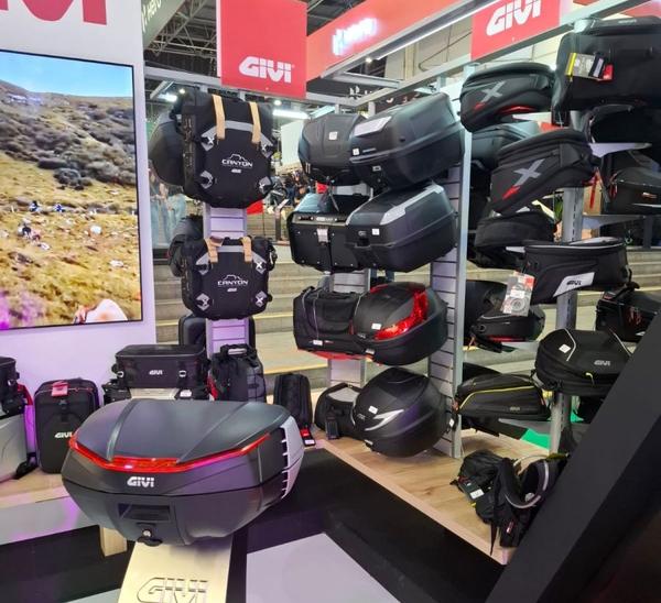 GIVI alla Feria de las 2 Ruedas di Medellín