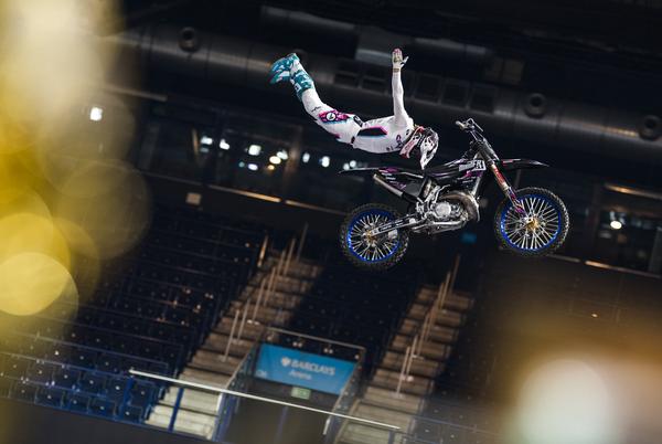 Davide Rossi conquista il podio alla Night of the Jumps!