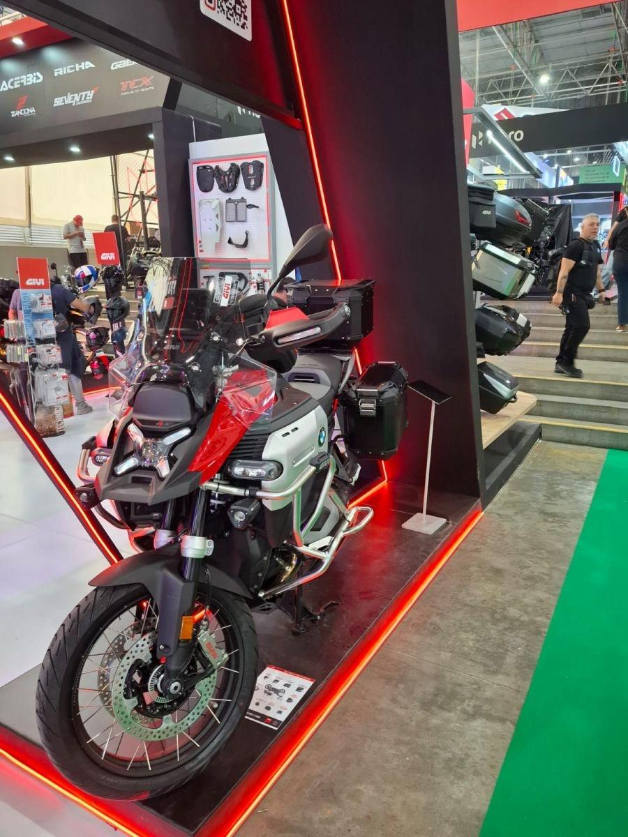 GIVI alla Feria de las 2 Ruedas di Medellín