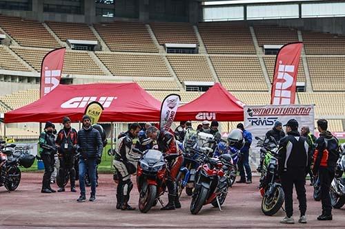 GIVI, sponsor ufficiale di Rider Soul