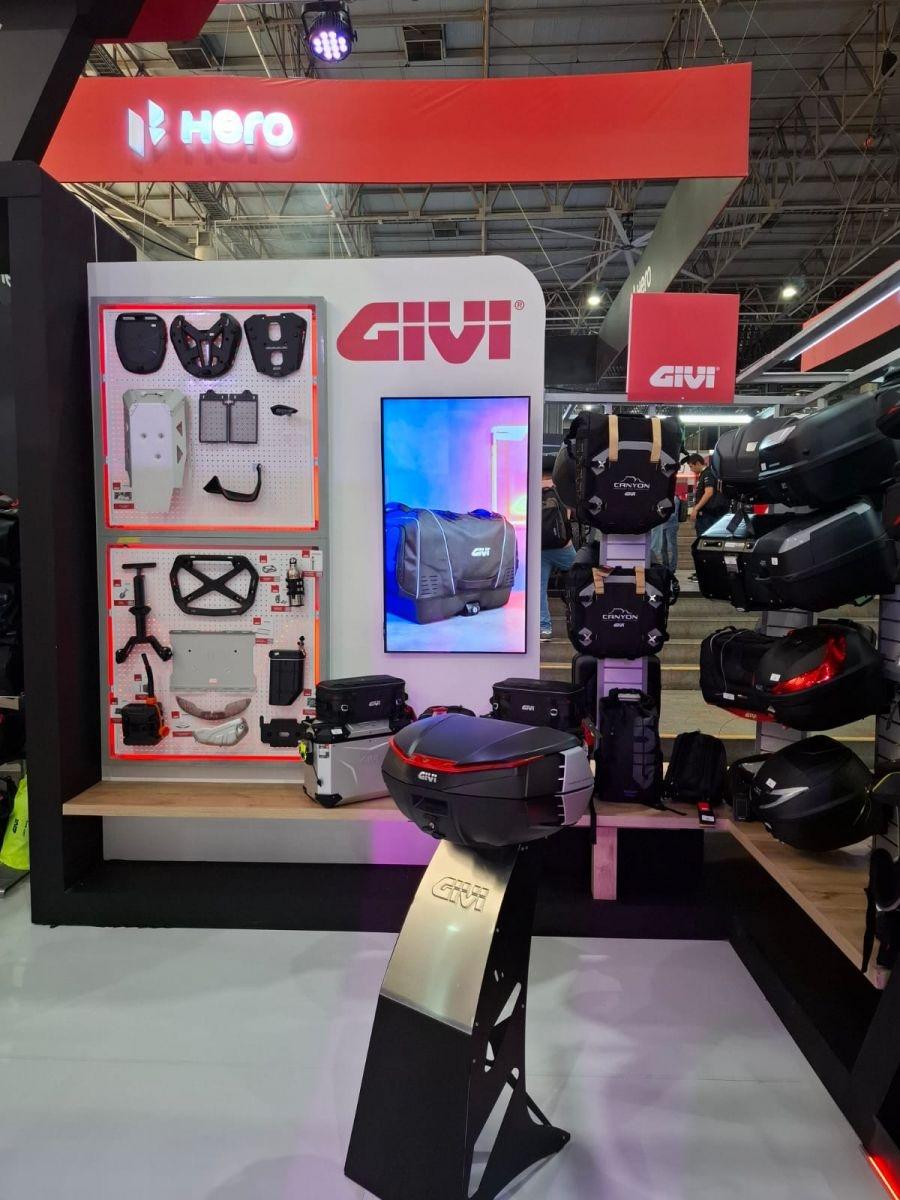 GIVI alla Feria de las 2 Ruedas di Medellín