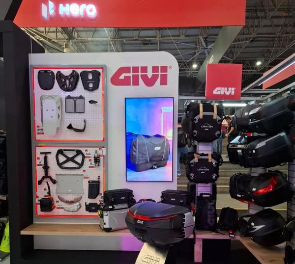 GIVI alla Feria de las 2 Ruedas di Medellín