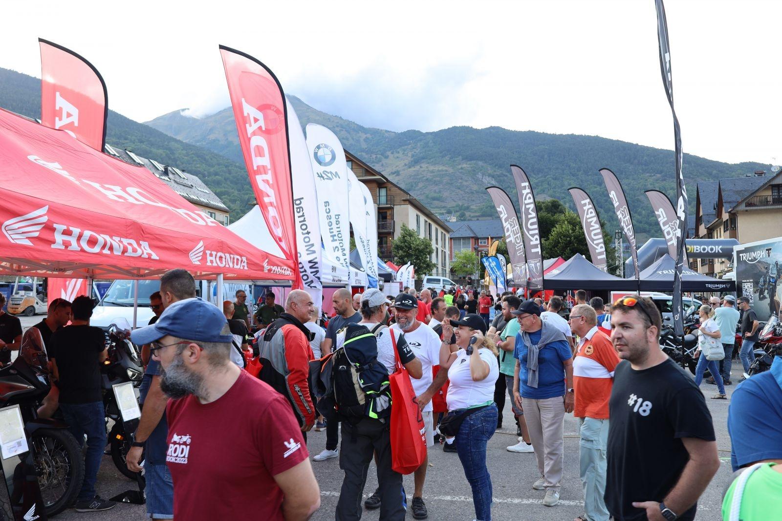 GIVI al Rodibook 2025: passione e innovazione sulle strade dei Pirenei