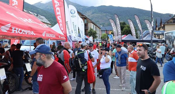 GIVI al Rodibook 2025: passione e innovazione sulle strade dei Pirenei