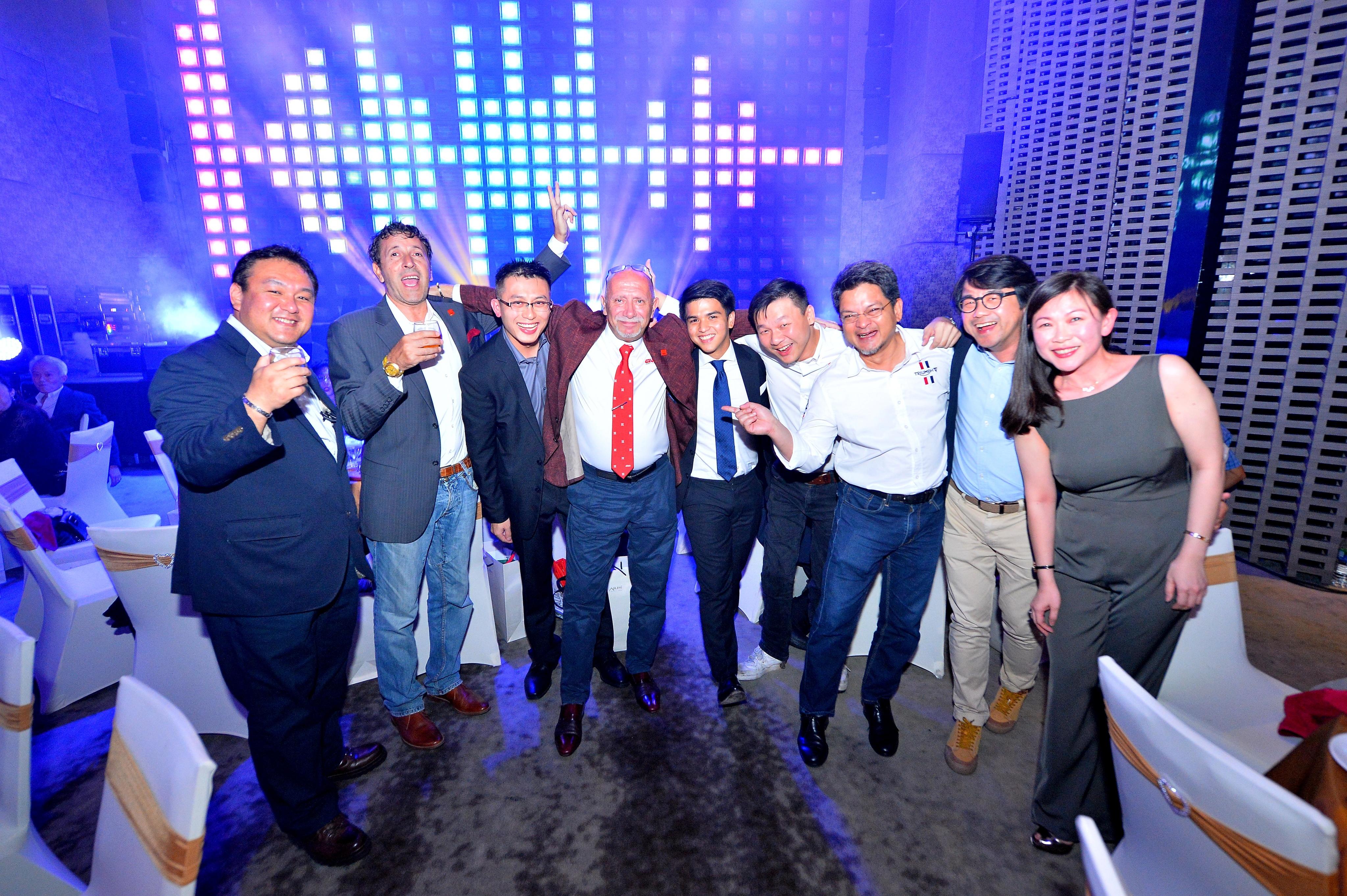 GIVI Asia celebra il suo 25° anniversario