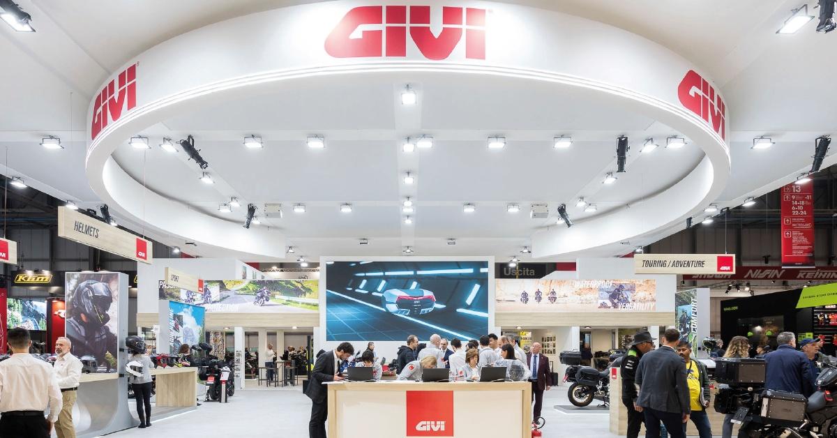 GIVI presenta le sue ultime innovazioni a EICMA 2025