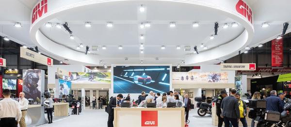 GIVI presenta le sue ultime innovazioni a EICMA 2025