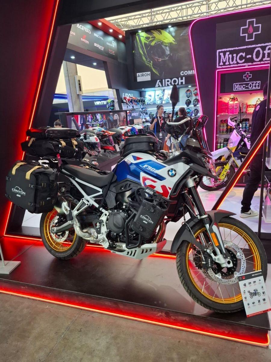 GIVI alla Feria de las 2 Ruedas di Medellín